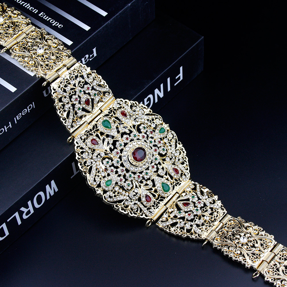 Sunspicems sabuk kristal untuk - Ethnic Modern Fashion ulasan dan harga
