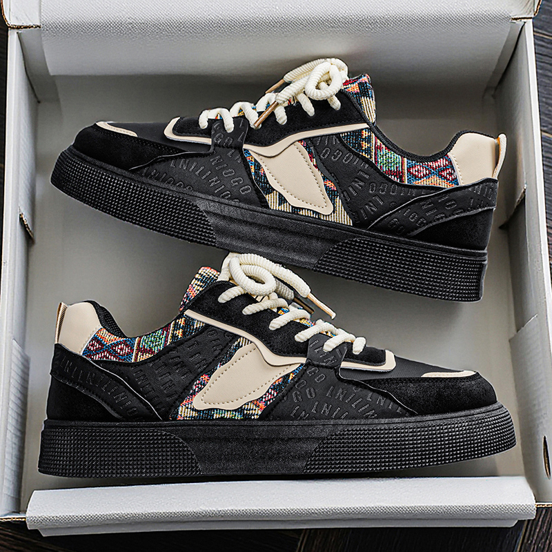Sepatu Sneakers Platform Vinta - Ethnic Modern Fashion ulasan dan harga