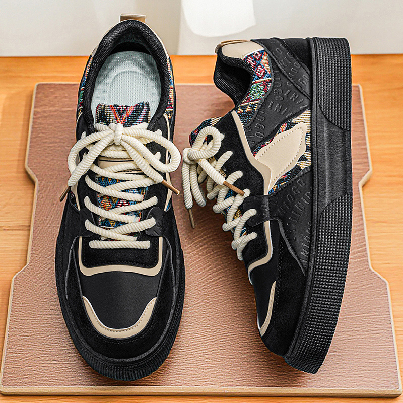 Sepatu Sneakers Platform Vinta - Ethnic Modern Fashion ulasan dan harga