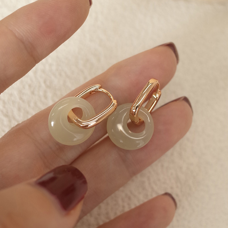 Sam Panda anting-anting Hoop g - Ethnic Fashion Design ulasan dan harga