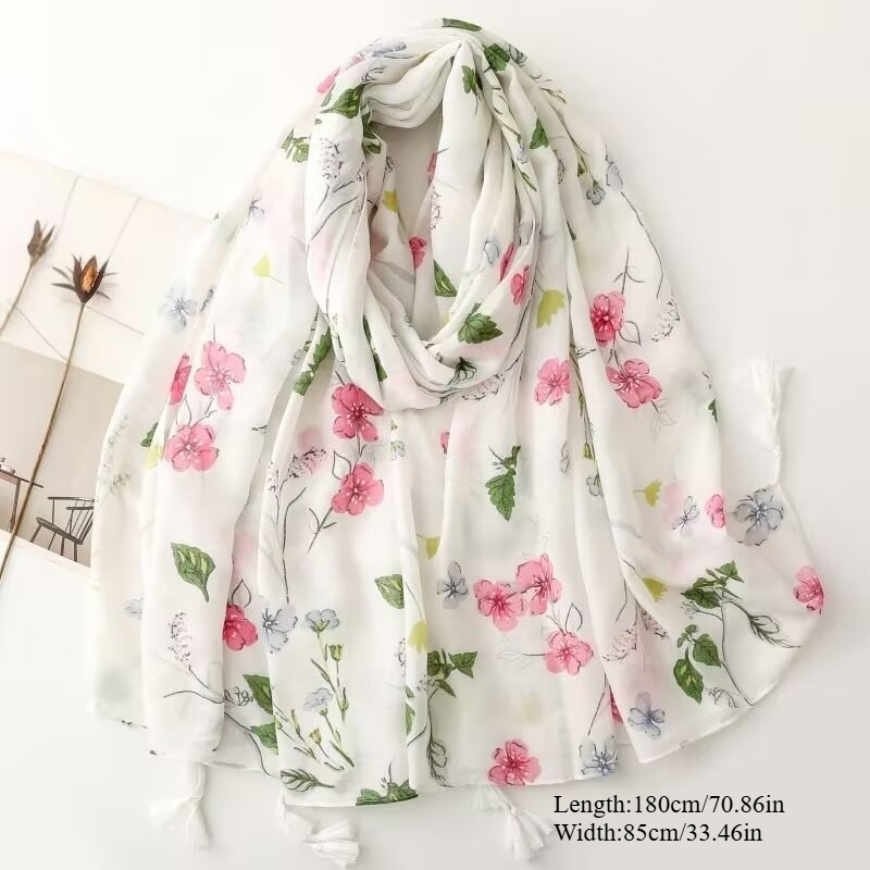 1 selendang syal tipis gaya et - Go Ethnic Fashion ulasan dan harga