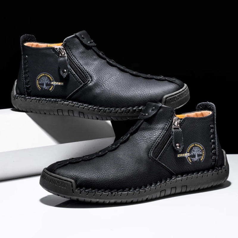 Sepatu Loafer Nyaman Gaya Baru - Ethnic Modern Fashion ulasan dan harga