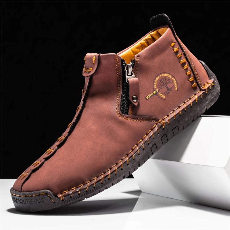 Sepatu Loafer Nyaman Gaya Baru - Ethnic Modern Fashion ulasan dan harga
