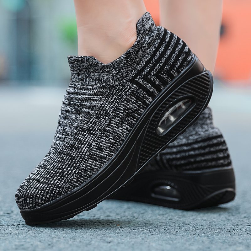 Sepatu berjalan wanita, sepatu - Ethnic Modern Fashion ulasan dan harga