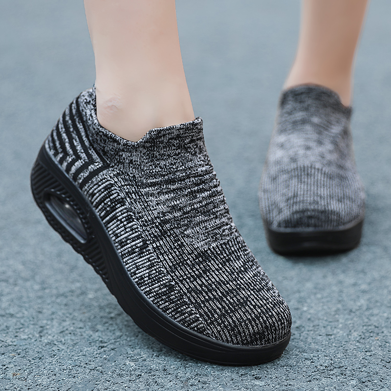 Sepatu berjalan wanita, sepatu - Ethnic Modern Fashion ulasan dan harga