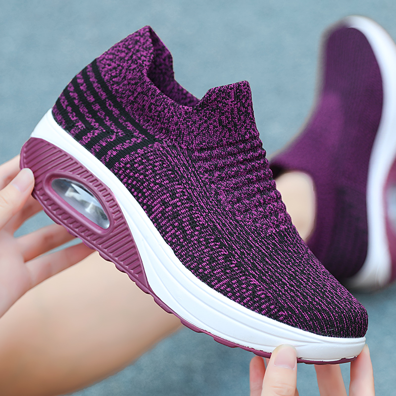 Sepatu berjalan wanita, sepatu - Ethnic Modern Fashion ulasan dan harga